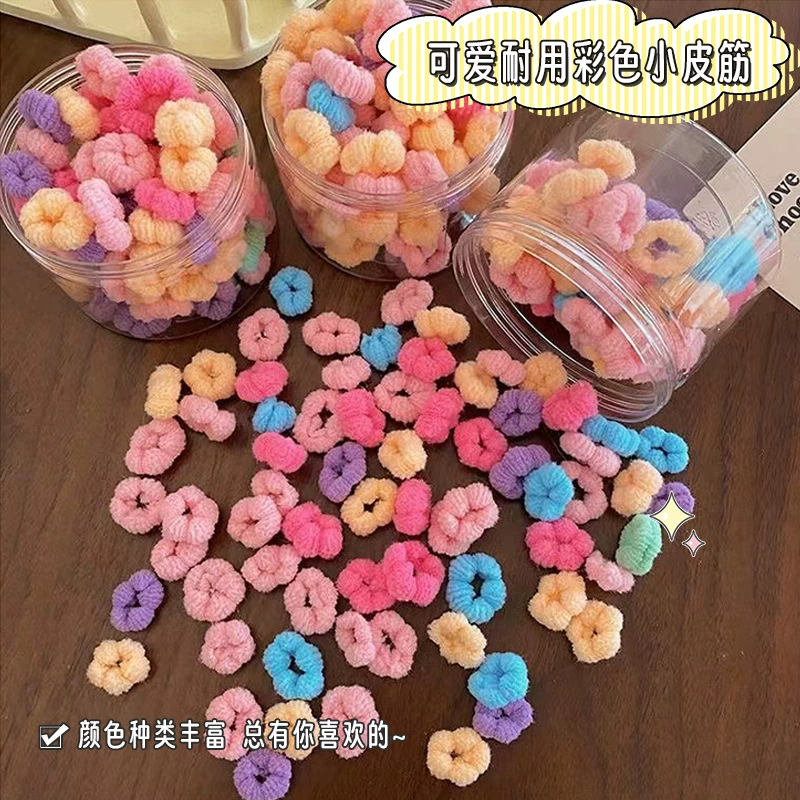 Эластичное детское полотенце для младенца милая прочная резинка для волос