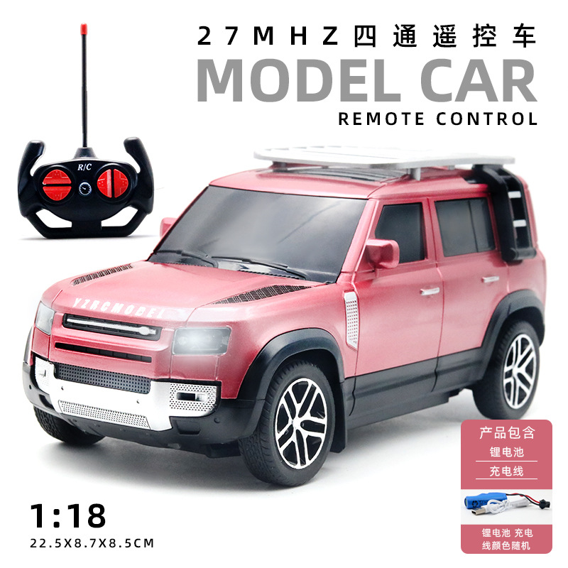 Tesisebo pickup control remoto coche de juguete grande resistente a caídas coche de carreras de cuatro vías coche deportivo coche de juguete para niños al por mayor