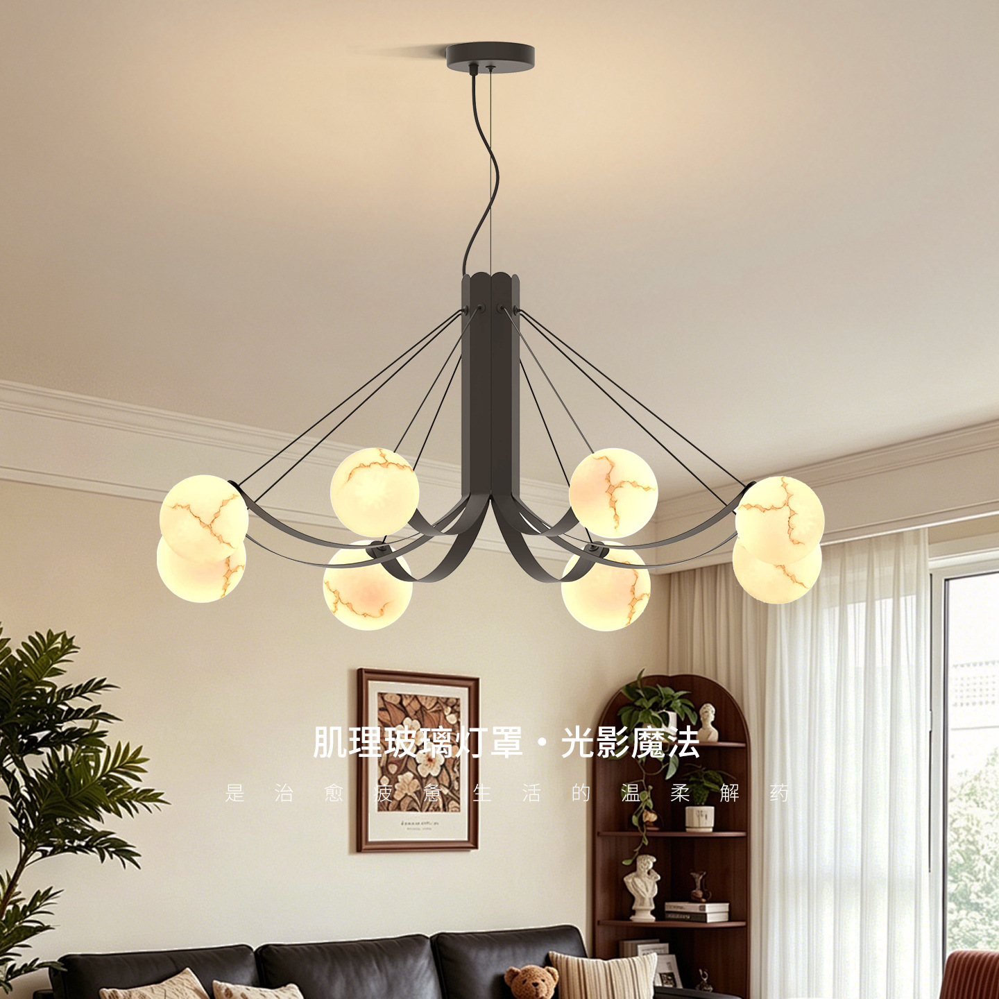 Diseñador de moda creativo industrial minimalista 2026 nuevo moderno simple 2026 nuevo chandelier L001