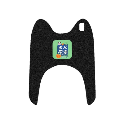 YD1000DZK-25C Electric Vehicle Waterproof — Electric vehicle foot mat - yadi-k8e-three-wheel-foot-pad-safe-entry-and-exit-free-velcro