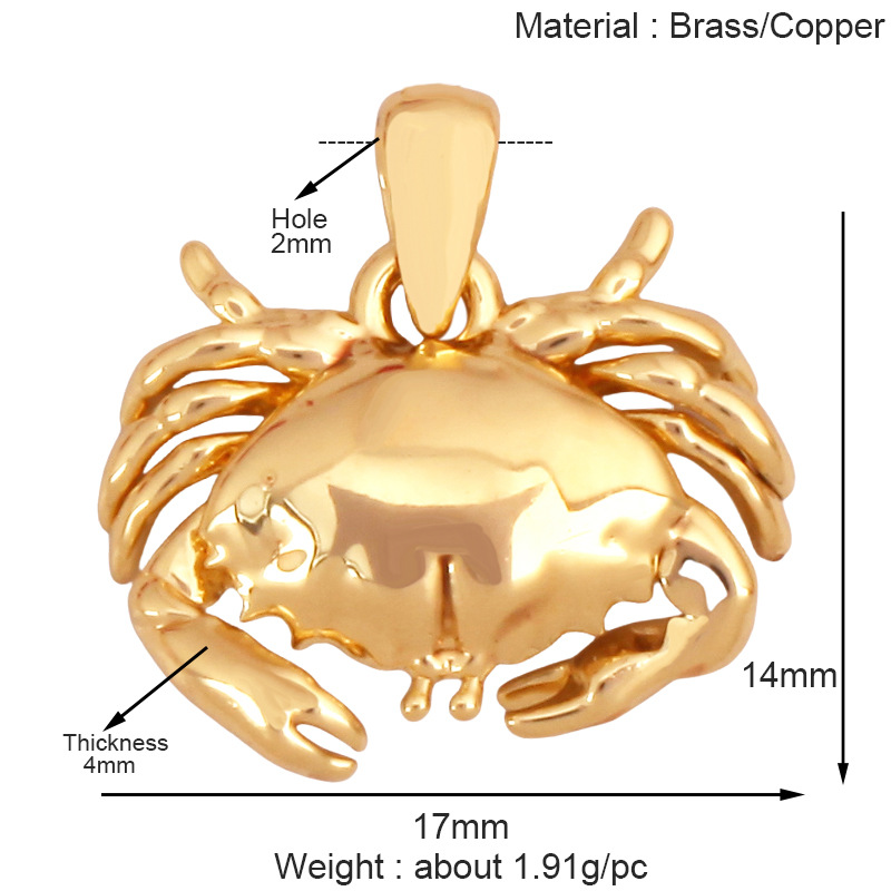 3g Weight Pendant Jewelry Making Type 11*28mm Jewelry Making Size DIY Ornament Accessories Classification 1 Piece Quantity Copper Material Conch, Dolphin, Hippocampus, Fish Pattern All Seasons Season Polished Finish Plating Design Elegant, Sweet Style 1 Piece 11*28mm Copper Conch Dolphin Hippocampus Polished Pendant DIY Ornament Accessories 1