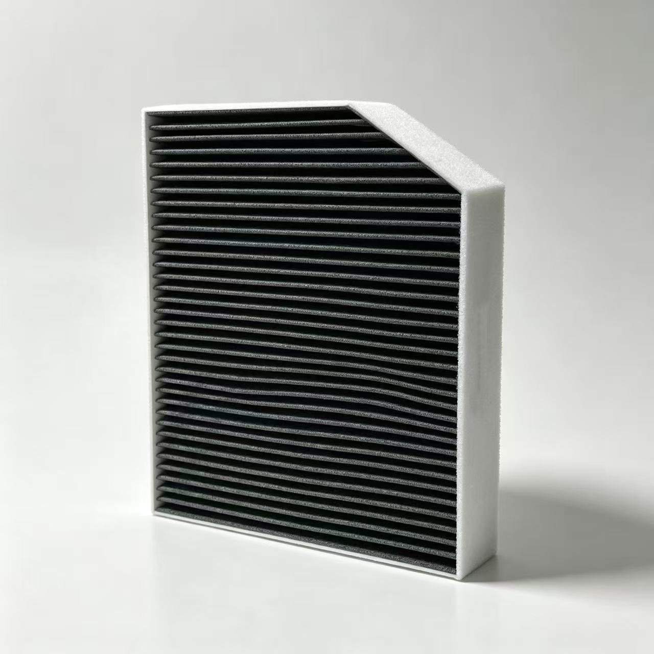 Air conditioning filter element, filter, and antibacterial mesh – car accessories for air purification, suitable for Mercedes-Benz C-Class and E-Class models