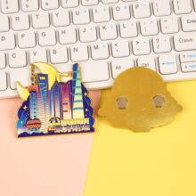 个性金属冰箱贴制定创意立体文创礼品卡通磁贴高级感金属冰箱贴