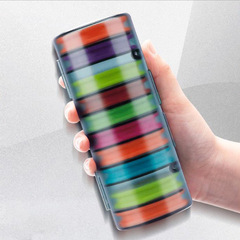 彩虹硅膠主線盒線組盒魚線收納盤專用線圈大軸線盒空盒線軸桶漁具