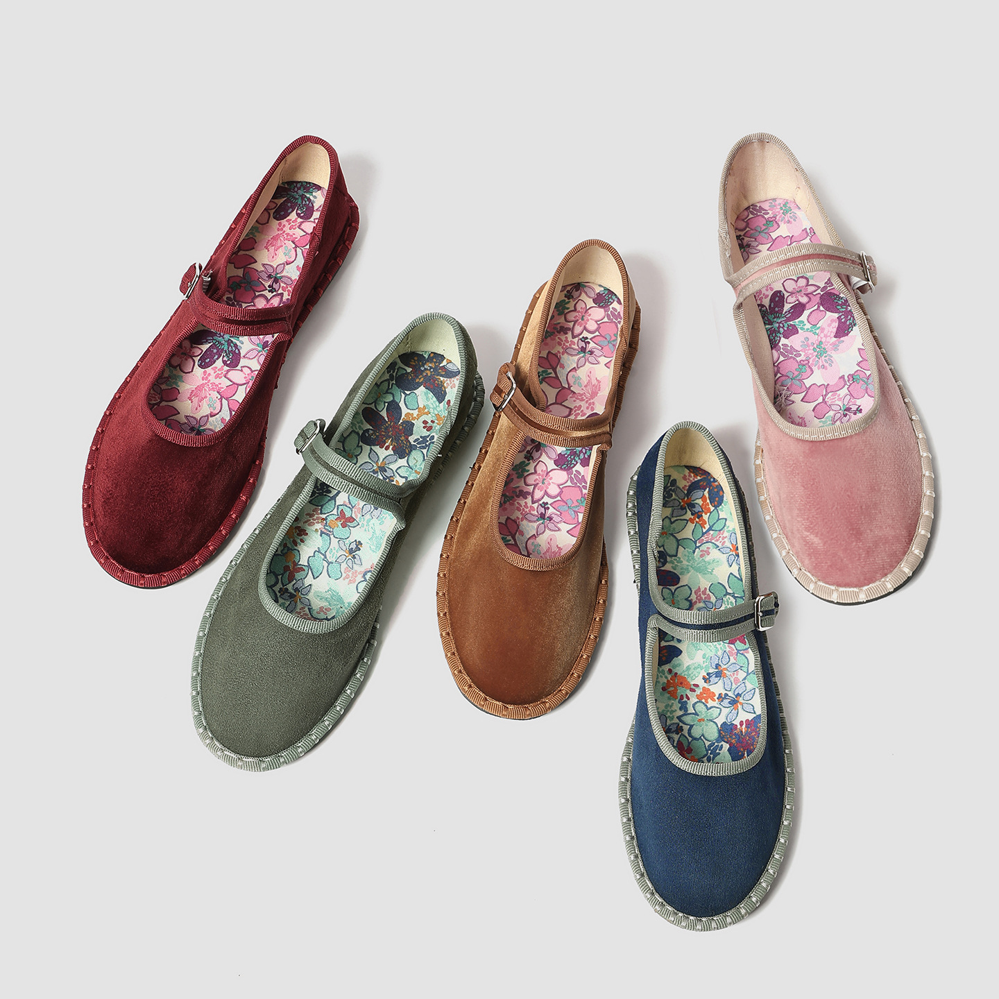 Retro comfortable casual fashionable universal Mary Jane shoes…