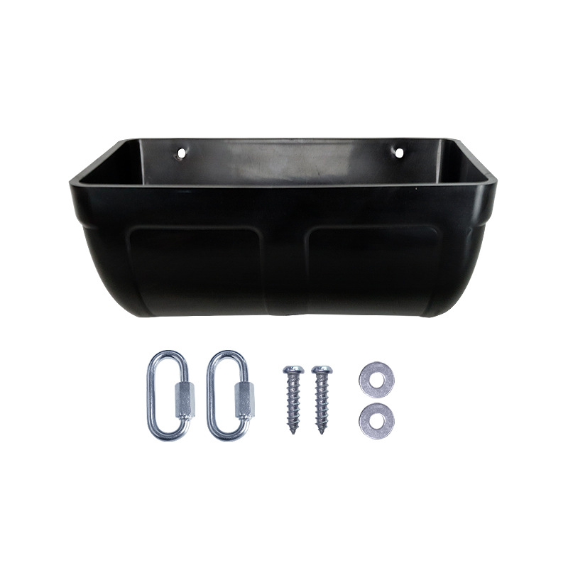 검은 매달린 물마루