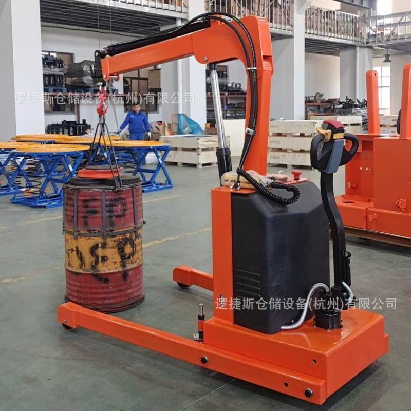 1吨液压平衡式吊机 模具吊装可旋转移动式液压小吊车液压旋转吊车