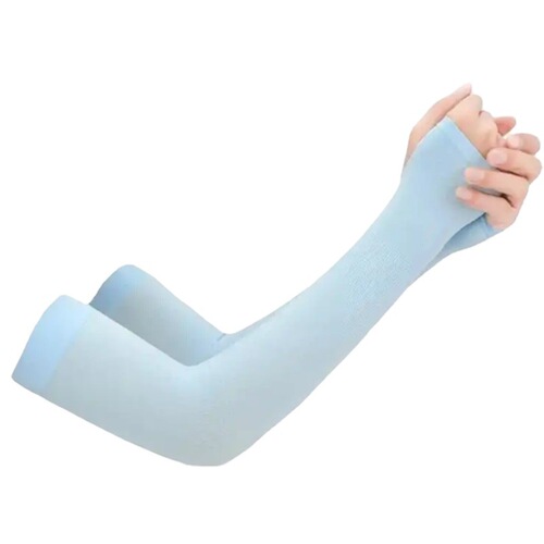 Korean Summer Ice Sleeve Sunscreen Sleeve Running Glove Outdoor Thin Ice Silk Ice Sleeve for Women
