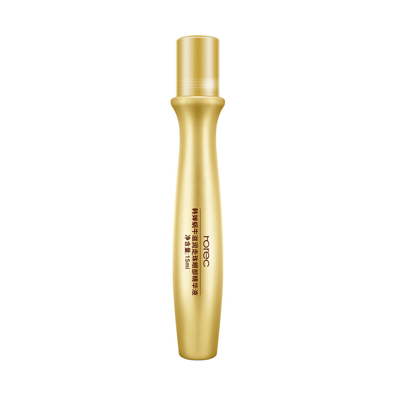 Han Chan Snail Moisturizing Roller Eye Serum Hidratante Hidratante Reduce las ojeras Cuidado de los ojos Crema de ojos al por mayor