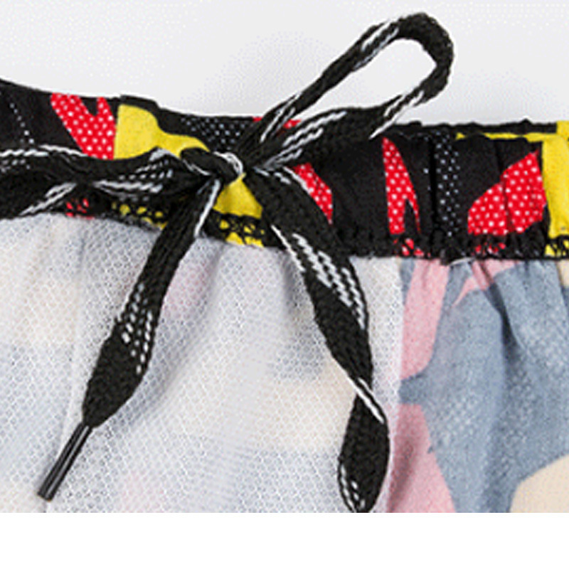 Pantalones de baño personalizados ligeros para hombres, pantalones de aguas termales para adultos sueltos de gran tamaño, anti-vergüenza, pantalones de playa, pantalones de baño boxer, logotipo personalizado