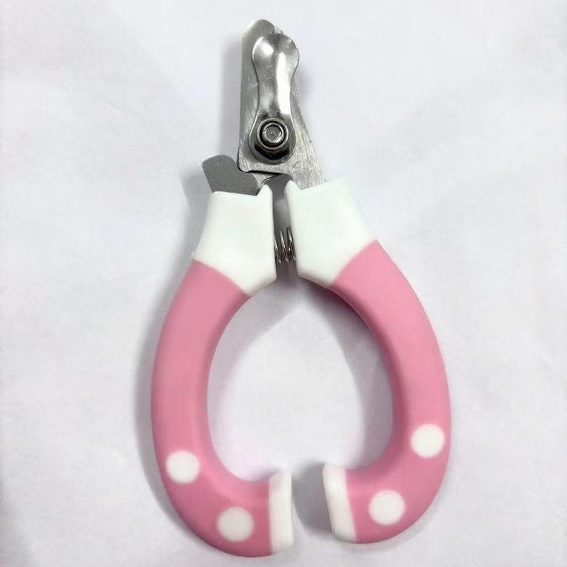 厂家直销宠物用品狗狗猫咪指甲剪宠物清洁用品小号指甲剪带锉刀|undefined