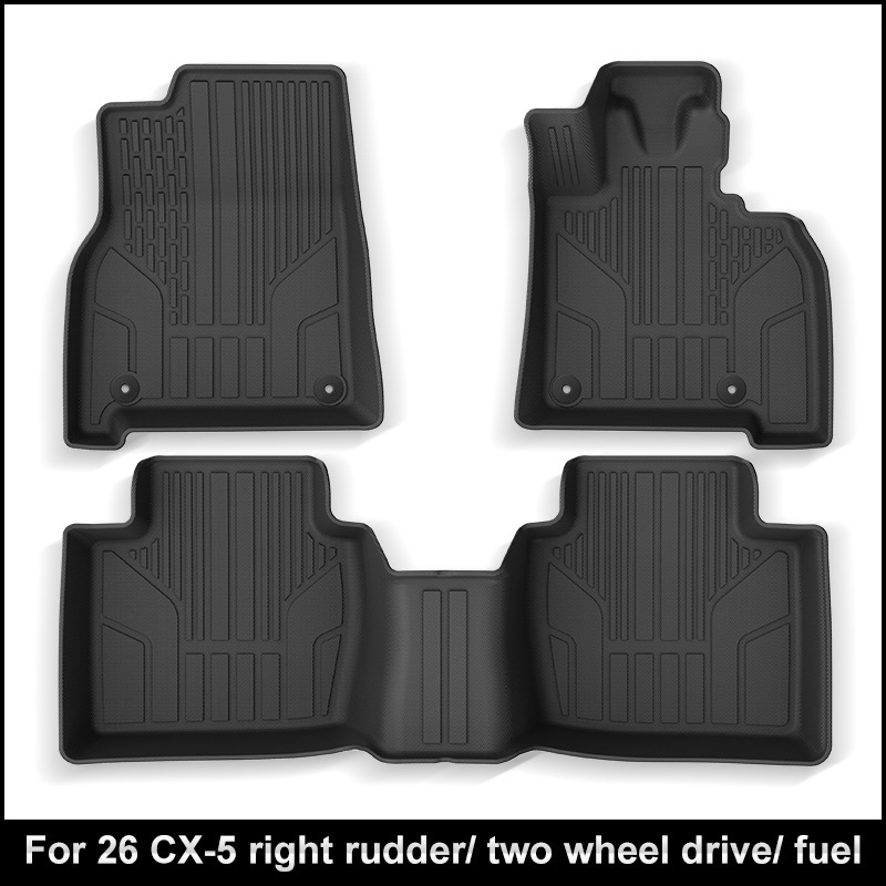 Suitable for 26 models of Mazda CX-5 car-specific TPE floor mats 