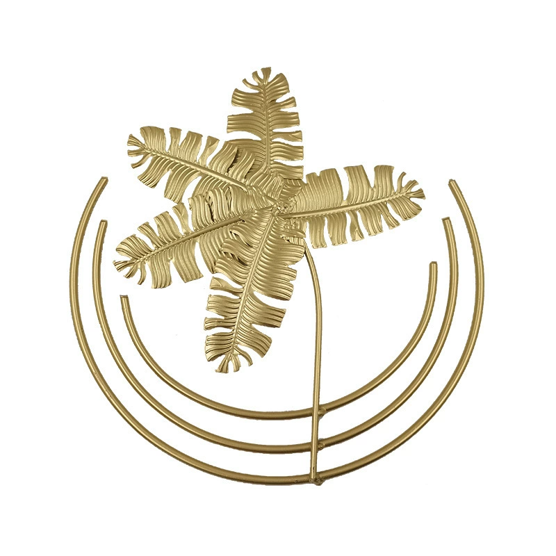 Золотой диван для гостиной, арт-декор, подвеска