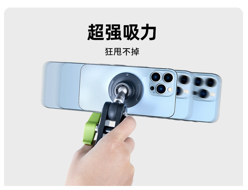 Lampard Car Navigation Magnetic Phone Holder 360° Rotating Live Stand