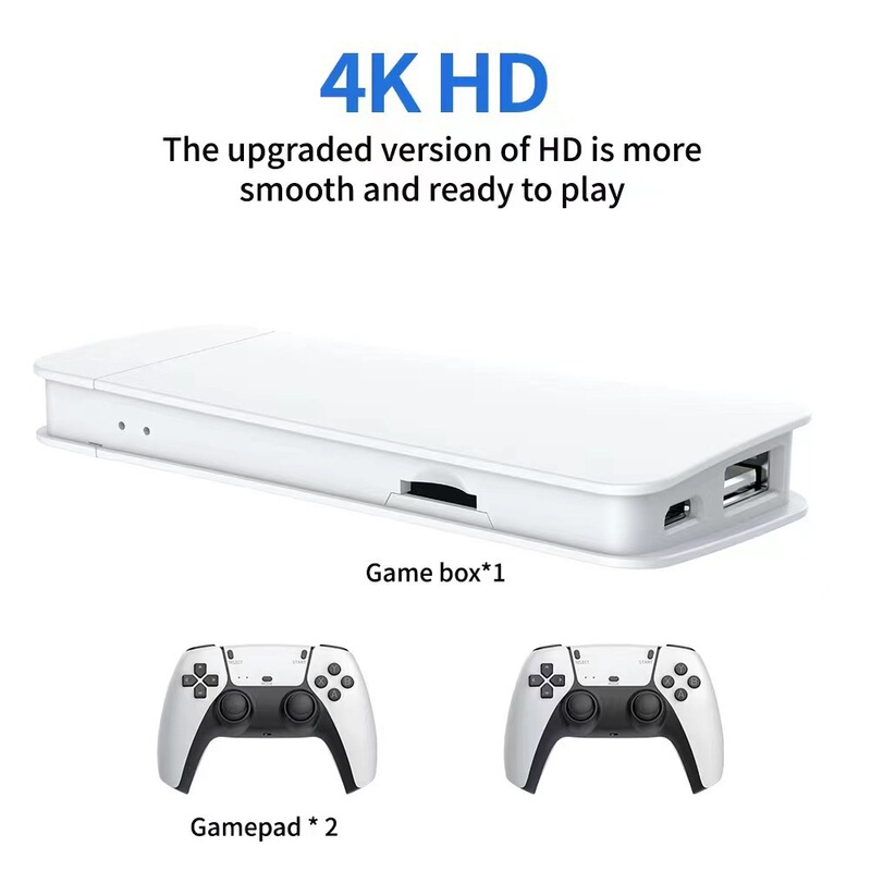 M15游戏机家庭psp电视街机U宝2.4G无线PS1游戏机HDMI高清4K|undefined
