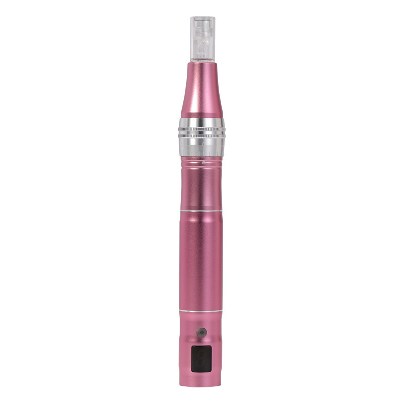 纳米电动微针仪器水光枪mts导入中胚层飞梭针头冻干粉微晶笔|undefined