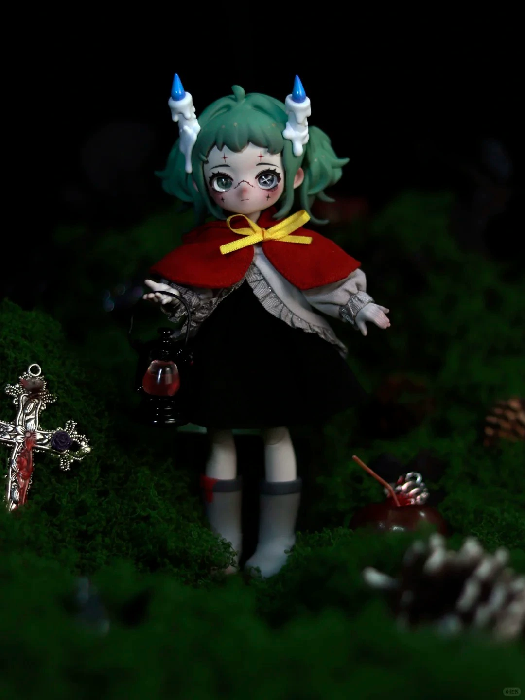 Странный кошмар Нисса серия BJD слепая коробка фигурка 12-точечный орнамент тенденциозная игрушка подарок