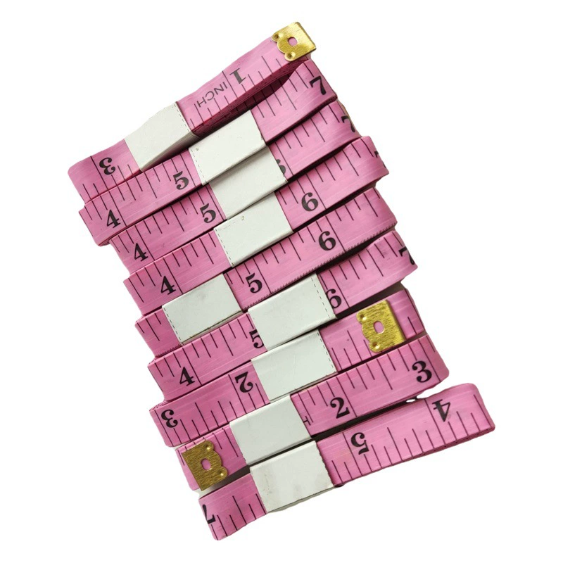 См дюйм стопа 1,5 м мягкая линейка лента ПВХ волокно линейка портной метр линейка с измерительным пальто линейка напечатанный логотип