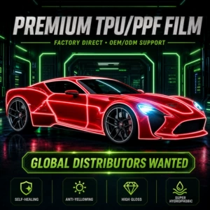 TPU car wrap, car film, TPU color change film, PPF transparent car wrap, PPFFilm, full car wrap, 10-year warranty