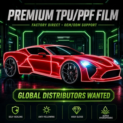 TPU car wrap, car film, TPU color change film, PPF transparent car wrap, PPFFilm, full car wrap, 10-year warranty