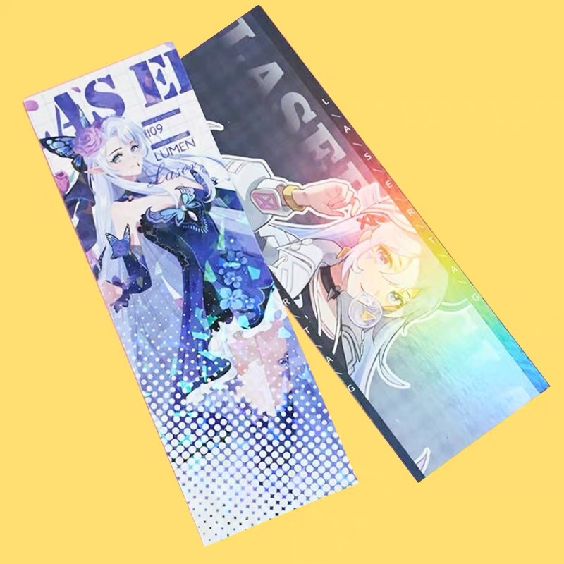 Custom laser tickets, merchandise, starry sky-themed self-printed anime tickets, custom celebrity fan special edition commemorative tickets
