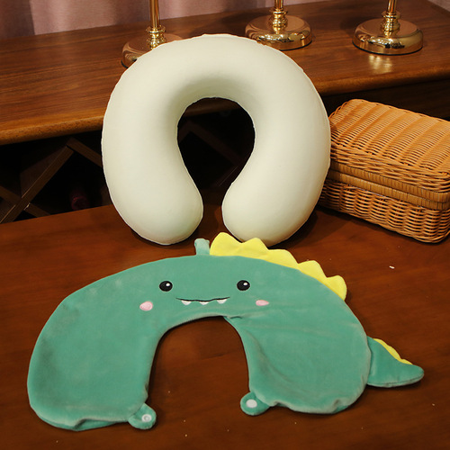U-shaped Pillow Cervical Support Neck Pillow with Removable Cover, Memory Foam U-shaped Head Pillow, Neck Support Pillow, Neck Pillow for Sleeping, Available for Dropshipping