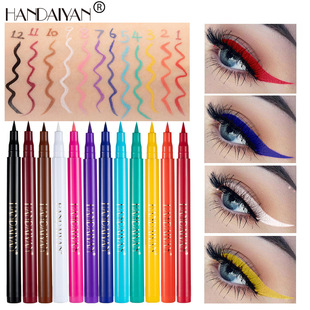 �羳����ʊyHANDAIYAN�ʺ�DIY���L�۾�Һ���ו�Ⱦ�����۾��P���l