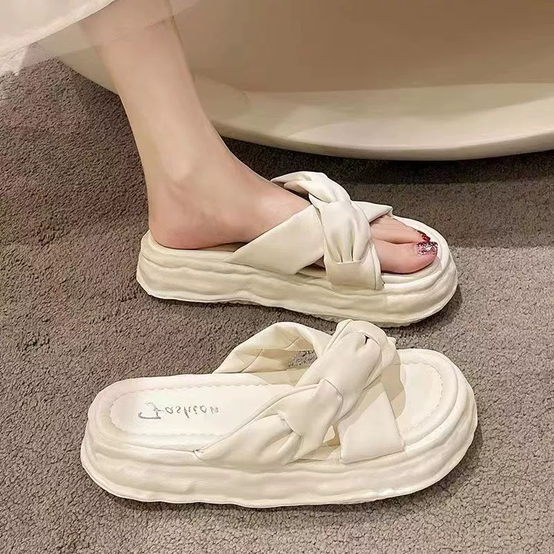Summer slippers for leisure, 2023, soft sole