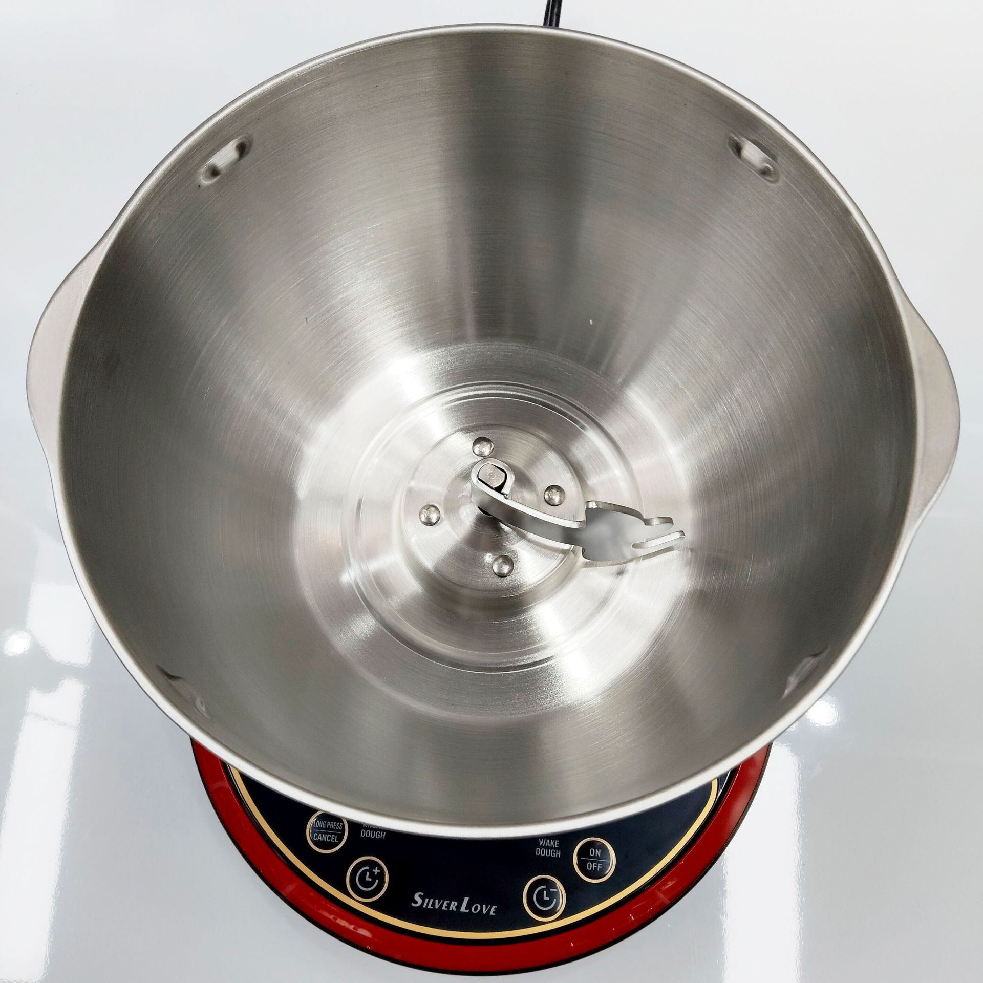 SILVER LOVE, máquina de masa eléctrica doméstica, máquina de masa inteligente y automática
