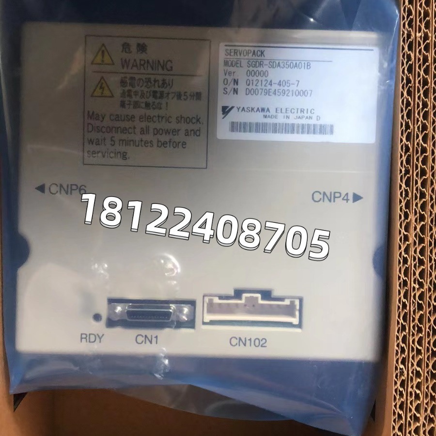维修保养机器人SGDR-SDA350A01B驱动器拆机议价