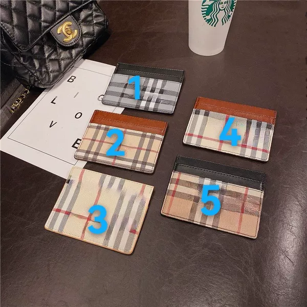 Cross-border European and American big-name card holder leather credit card small card position business card coin purse card holder ID card bag