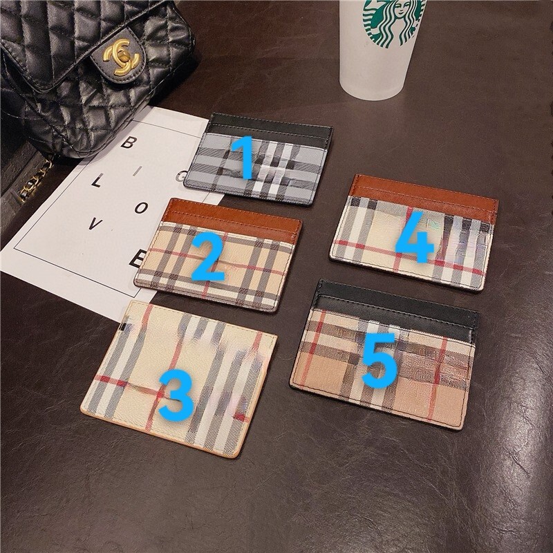 Cross-border European and American big-name card holder leather credit card small card position business card coin purse card holder ID card bag