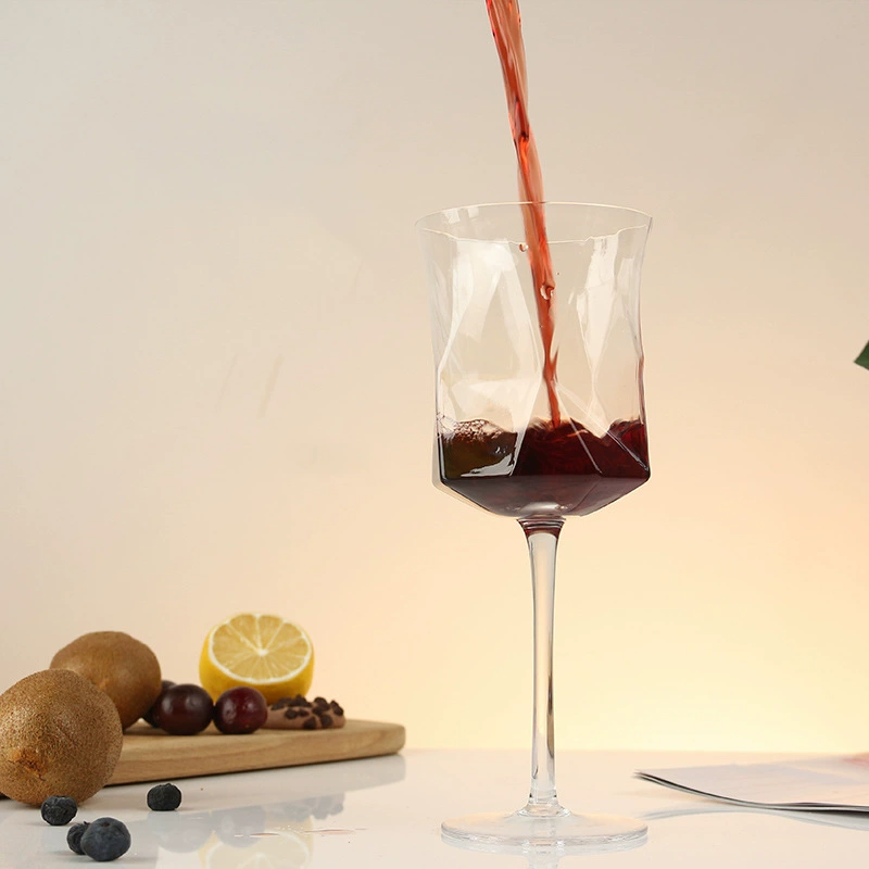 Creative crystal wineglass, champagne glass