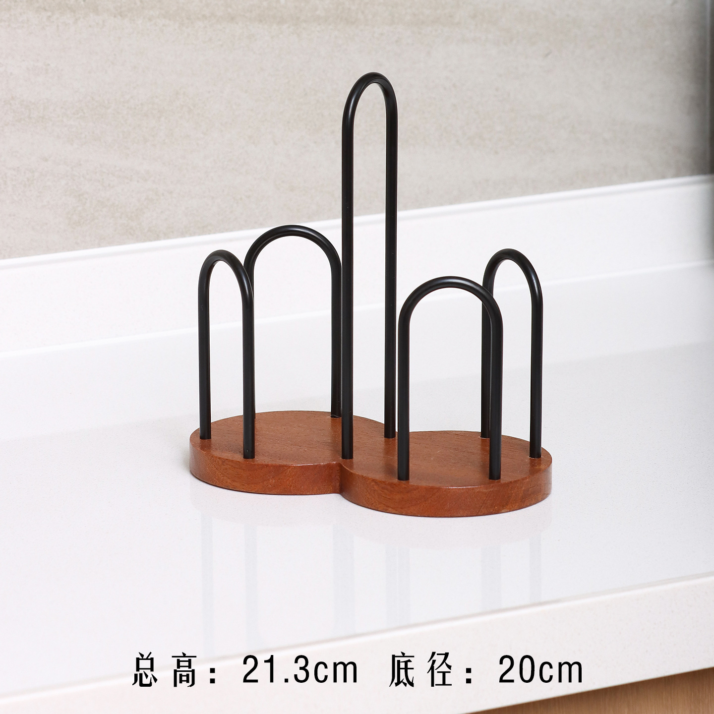 Taza de papel de alto valor de cara desechable taza de taza de mesa de té almacenamiento rack taza de café taza de té rack