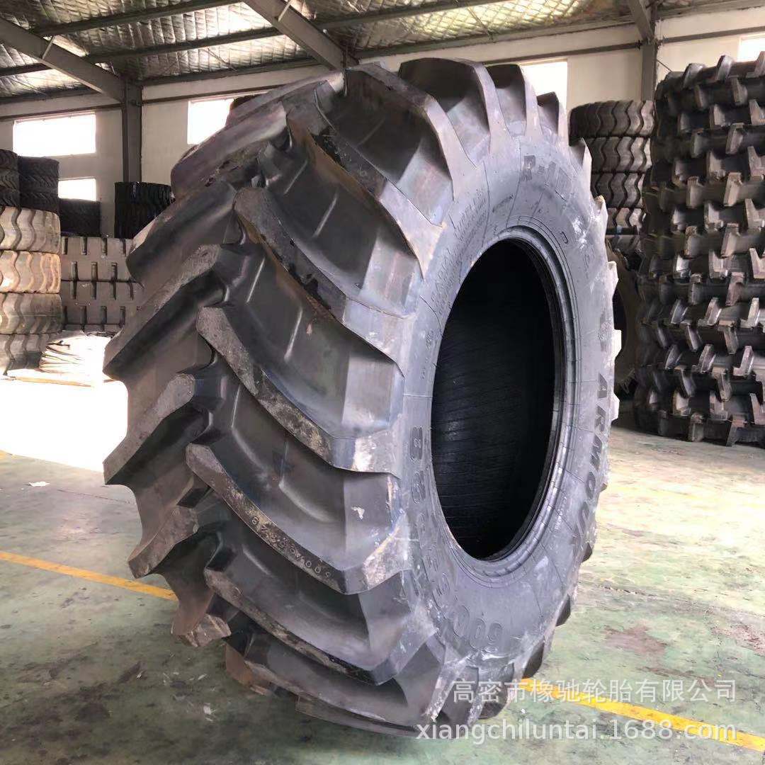 拖拉机子午线轮胎600/65R28 30 650/75R38加厚防扎