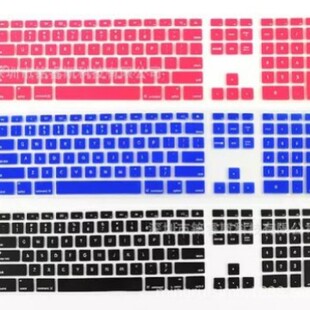 Suitable for Apple Desktop All-In-One Imac Keyboard Film G6 with Numeric Keypad Transparent Silicone Protective Film