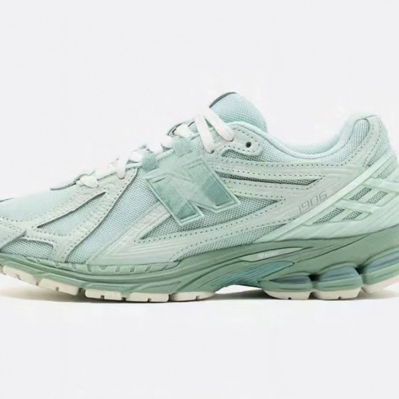 New Balance, тонкие мятные дышащие туфли для отдыха и любимых мужчин и женщин