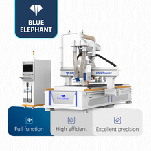 木工数控开料机 全屋家具开料机 无孔工艺加工中心 蓝象数控