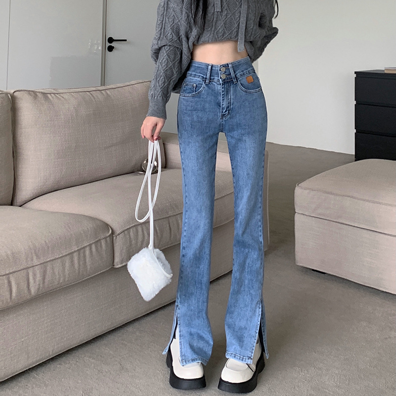 Demi-season jeans