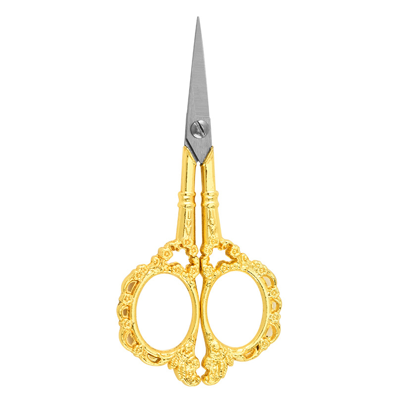 レトロ梅ハサミステンレス家庭用ハサミ窓刺繍ハサミカット