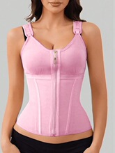 N 19280 Mesh Corset Top with Bra ������������ �羳ŷ��