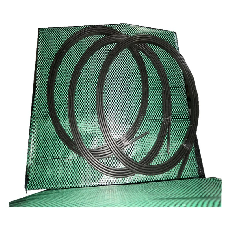 PP Черный сад упал лист мешок поддержки полосы (черный клей полосы)