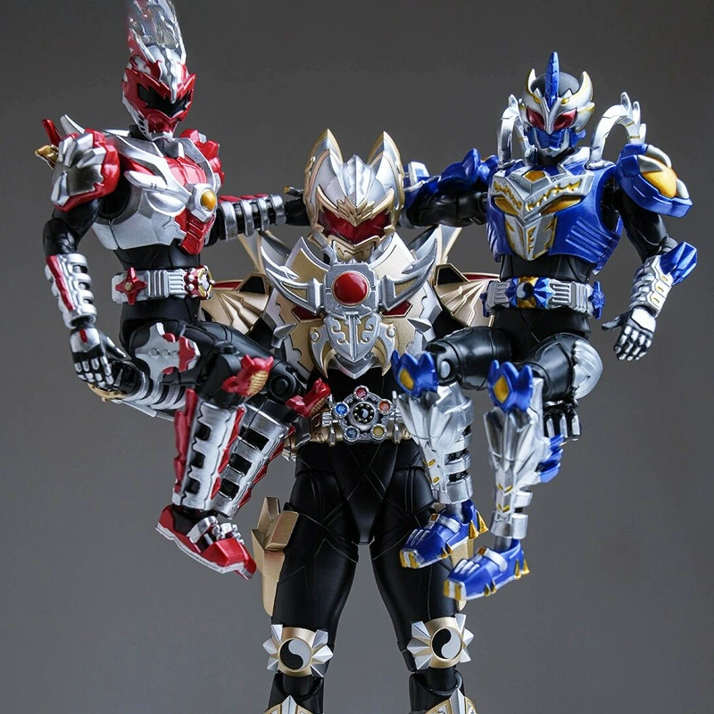 Аутентичная фигурка рыцаря-воина Император Мэн, игрушка Огненный Дракон Мэн, собранная подвижная кукла, модель Синьтиань, Фейин, мальчик