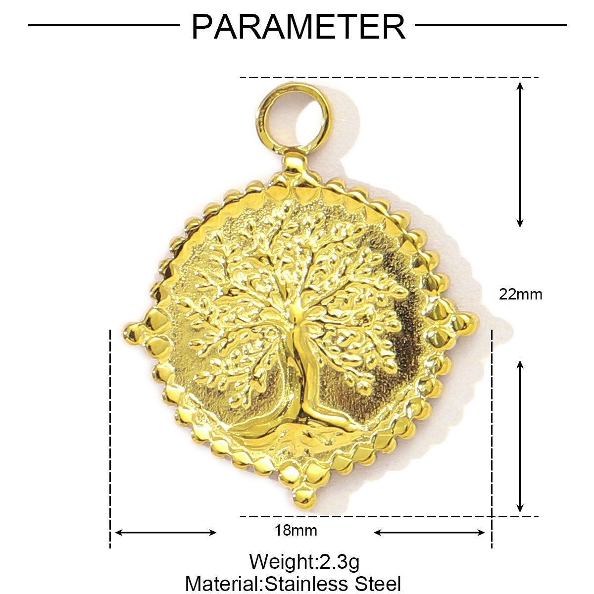 10g Weight Pendant Jewelry Making Type DIY Ornament Accessories Classification 3 PCS/Package Quantity 304 Stainless Steel Material Four Leaf Clover, Cherry, Heart Shape Pattern All Seasons Season Polished Finish Plating Design Vintage Style Style 3 PCS/Package 304 Stainless Steel Four Leaf Clover Cherry Heart Shape Polished Pendant DIY Ornament Accessories 3