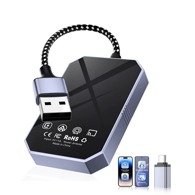 Auto2In1 Car Interconnection | Simsiz CarPlay və Android Auto - by969mmh-four-in-one