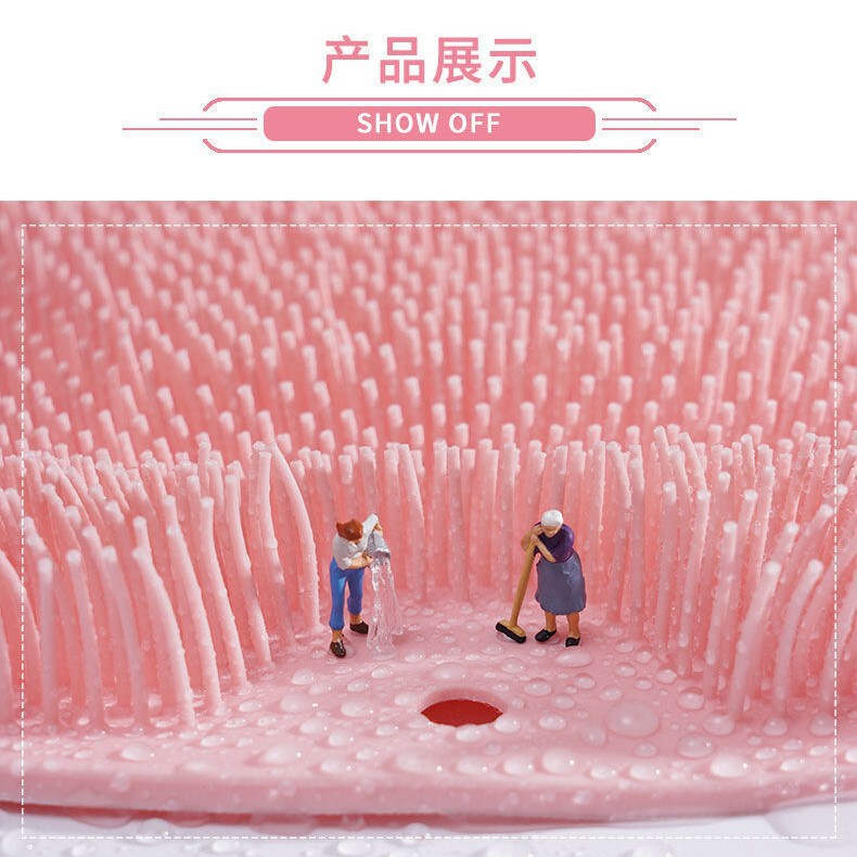 足の神器をこすります。浴室の滑り止めパッドをこすります。|undefined