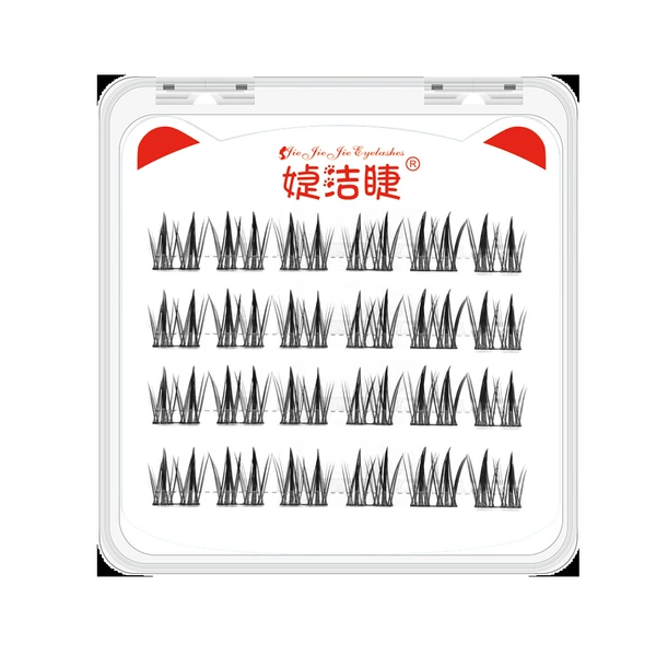 排 ✿ 2 2 4 rows of 24 clusters of double -pointed wheat ears 12mm