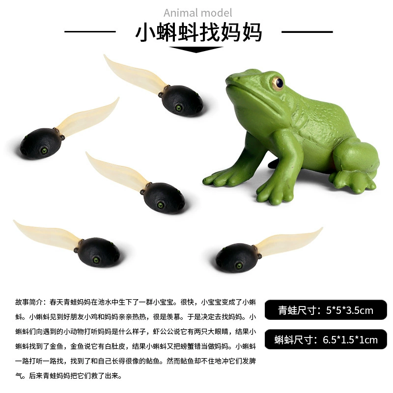 Cognitive realistic marine animal model, dinosaur, toy