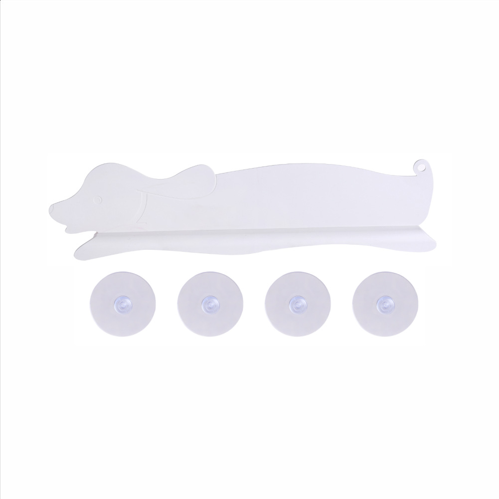 Cocina ventosa Placa de retención de agua fregadero del hogar plato de lavado a prueba de salpicaduras de agua ventosa partición de silicona Placa de retención de agua al por mayor