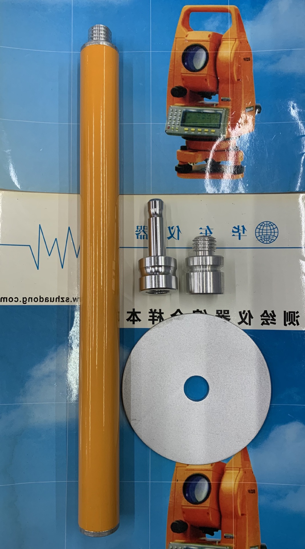 GPS转接头RTK基座转接头 延长杆连接头 不锈钢莱卡棱镜转接头